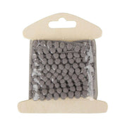 Rayher cinta mini pompones 55925570 gris RAYHER CENTROARTESANO