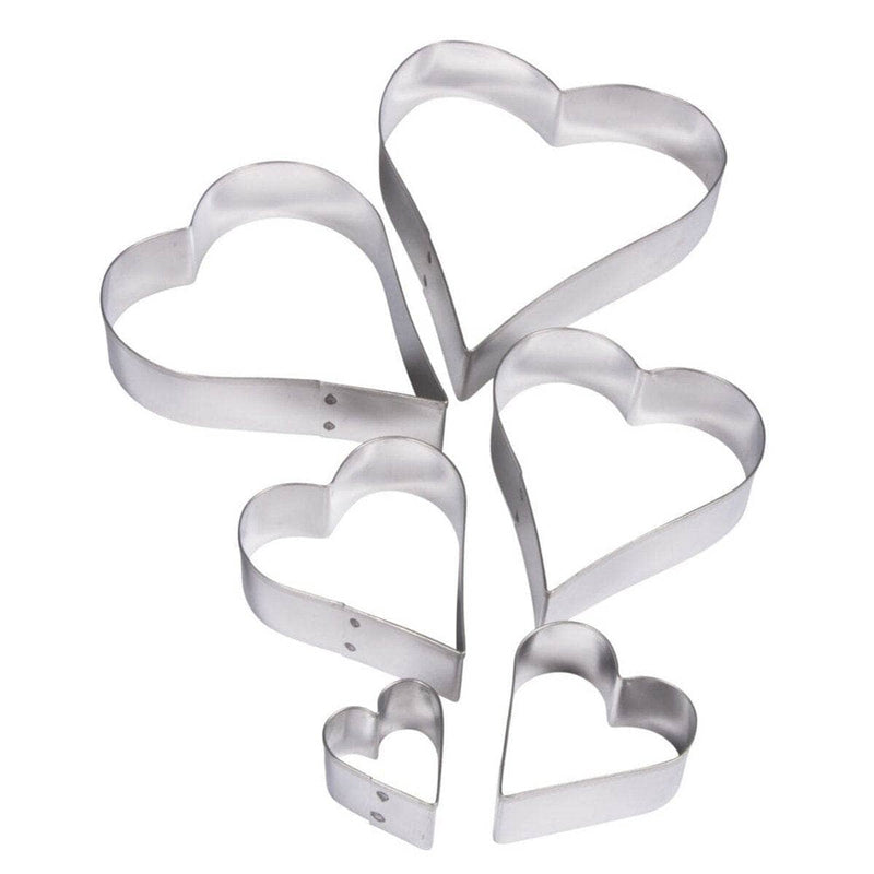 Rayher Cortadores 34425000 Set 6ud corazon RAYHER CENTROARTESANO