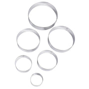 Rayher Cortadores 34428000 Set 6ud circulos RAYHER CENTROARTESANO