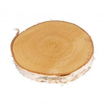 rayher peana redonda madera natural 15-17c2cm 85319000 RAYHER CENTROARTESANO