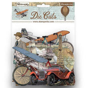 Stamperia Die Cuts DFLDC78 Around the world STAMPERIA CENTROARTESANO