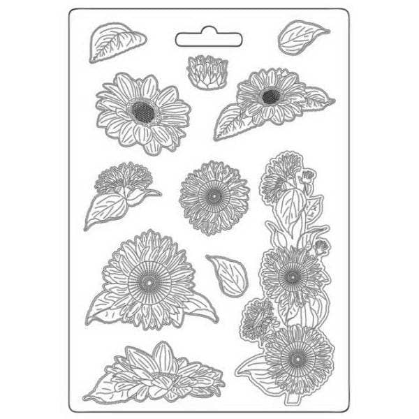 Stamperia maxi moldes pvc flexible 21x29.7 K3PTA562 Nature is art STAMPERIA CENTROARTESANO