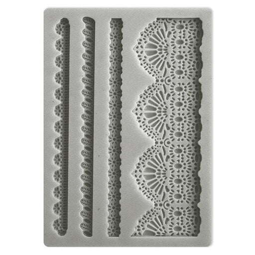 Stamperia moldes silicona A6 Sunflower art  kacm15 encaje y marcos STAMPERIA CENTROARTESANO