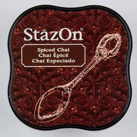 Encre midi Stanzon 5.8x5.8 noir de jais SZ-mi-31