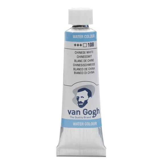 tubo acuarela Van Gogh blanco de china 108 TALENS CENTROARTESANO