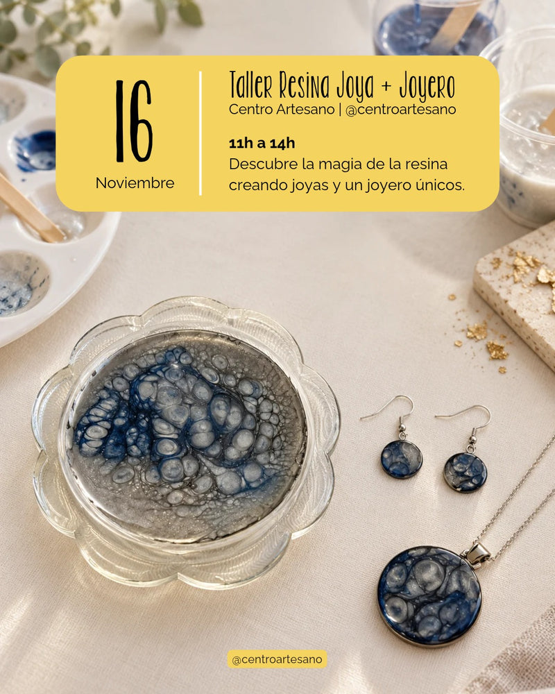 Taller Resina Joya y Joyero