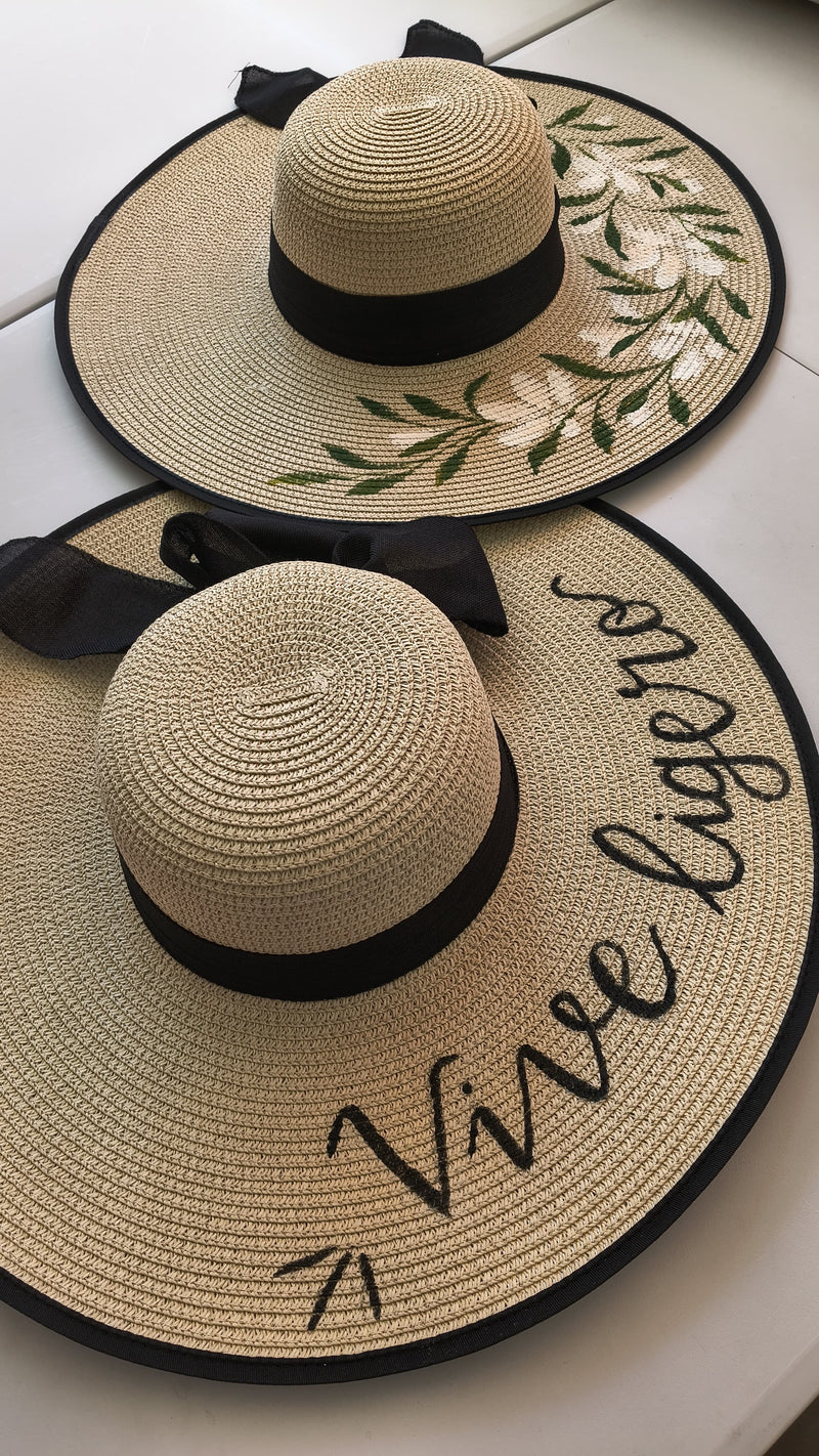 taller verano sombreros