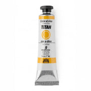 Oleo titan 20ml nº009 amarillo real TITAN Oferta CENTROARTESANO
