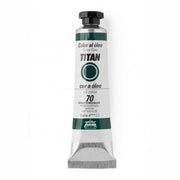 Oleo titan 20ml nº070 Verde Esmeralda TITAN Oferta CENTROARTESANO