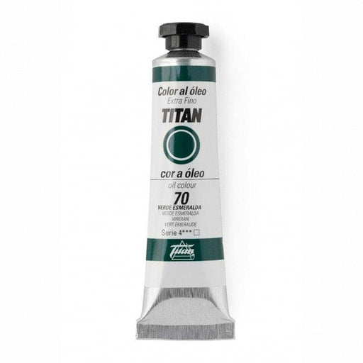 Oleo titan 20ml nº070 Verde Esmeralda TITAN Oferta CENTROARTESANO
