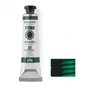 Oleo titan 20ml nº070 Verde Esmeralda TITAN Oferta CENTROARTESANO