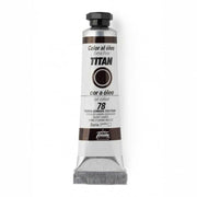 Oleo titan 20ml nº078 tierra sombra tostada TITAN Oferta CENTROARTESANO