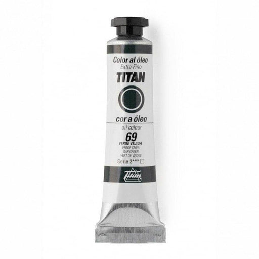 Oleo titan 20ml nº69 Verde Vejiga TITAN Oferta CENTROARTESANO