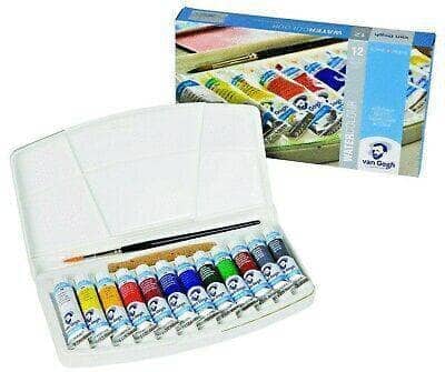 ESTUCHE ACUARELA VAN GOGH PLASTICO 10 TUBO 10ML VAN GOGH Oferta CENTROARTESANO