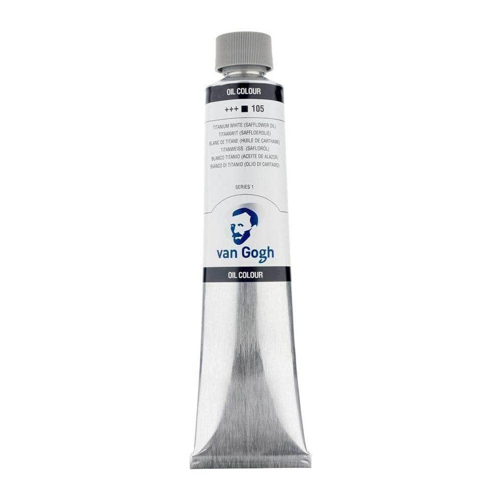 Oleo Van Gogh 200ml 02081053 Blanco Titanio VAN GOGH CENTROARTESANO