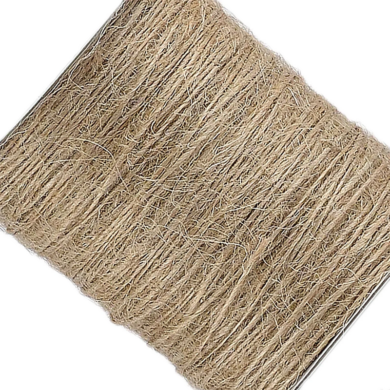 Cuerda de jute 1mm x 200mt (2 rollos)