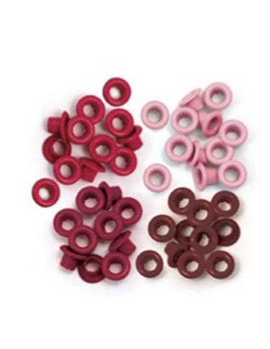 WE R ojetes 40u 1,3cm cabeza 0,5cm centro 41573-2 Rojos WE ARE MEMORIES CENTROARTESANO