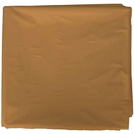 Bolsa de plastico para disfraces 65x90 marron claro ACP CENTROARTESANO