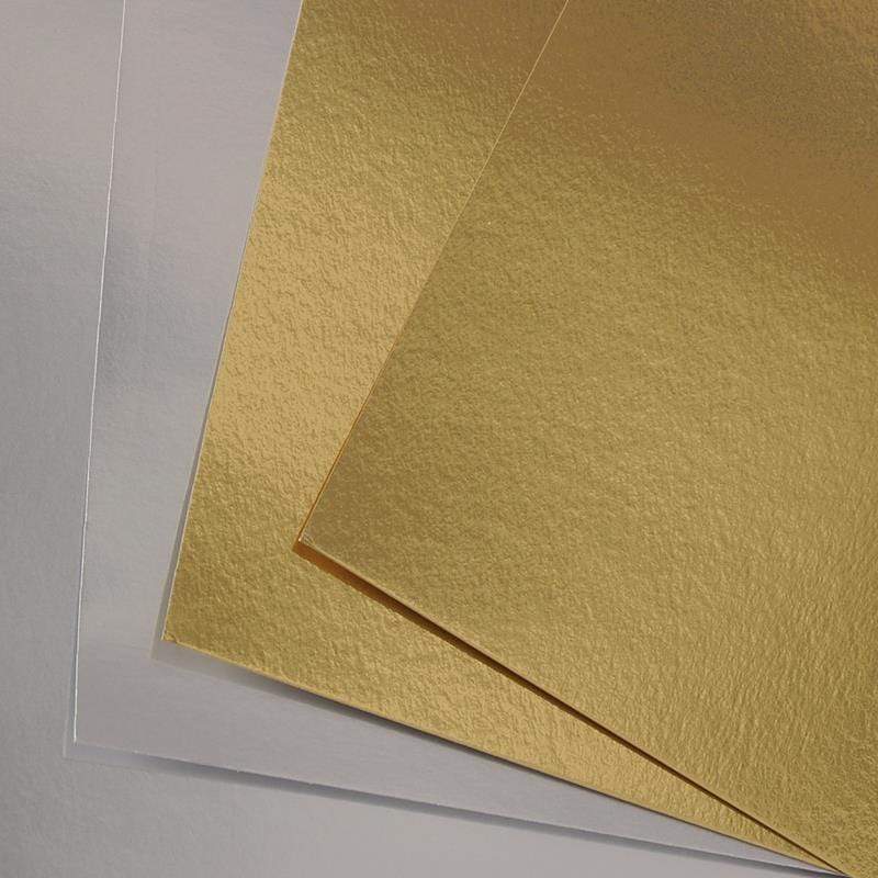 Cartulina mk Metas 50x65 oro