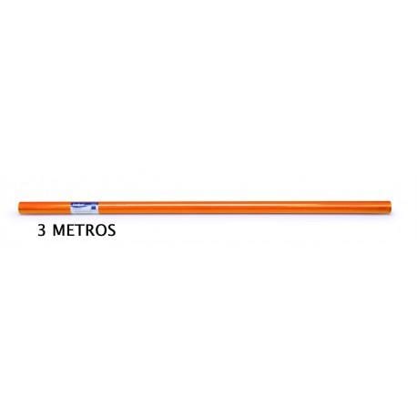 Rollo papel kraft 1x3m colores ACP naranja CENTROARTESANO