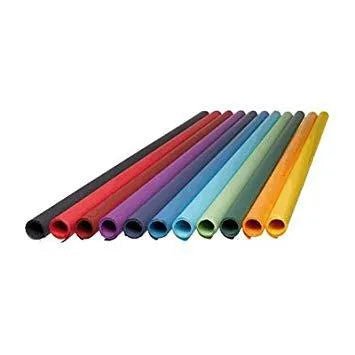 Rollo papel kraft 1x3m metalizado ACP plata CENTROARTESANO