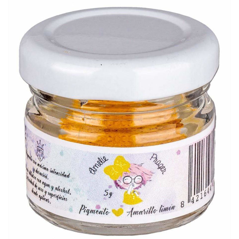 Amelie pigment 5gr pig05 lemon yellow