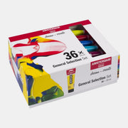 Amsterdam estuche acrilico 36ux20ml 17820437 AMSTERDAM CENTROARTESANO