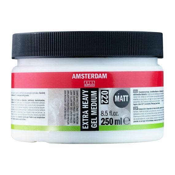 Amsterdam gel medium 250 ml mate extra heavy AMSTERDAM CENTROARTESANO
