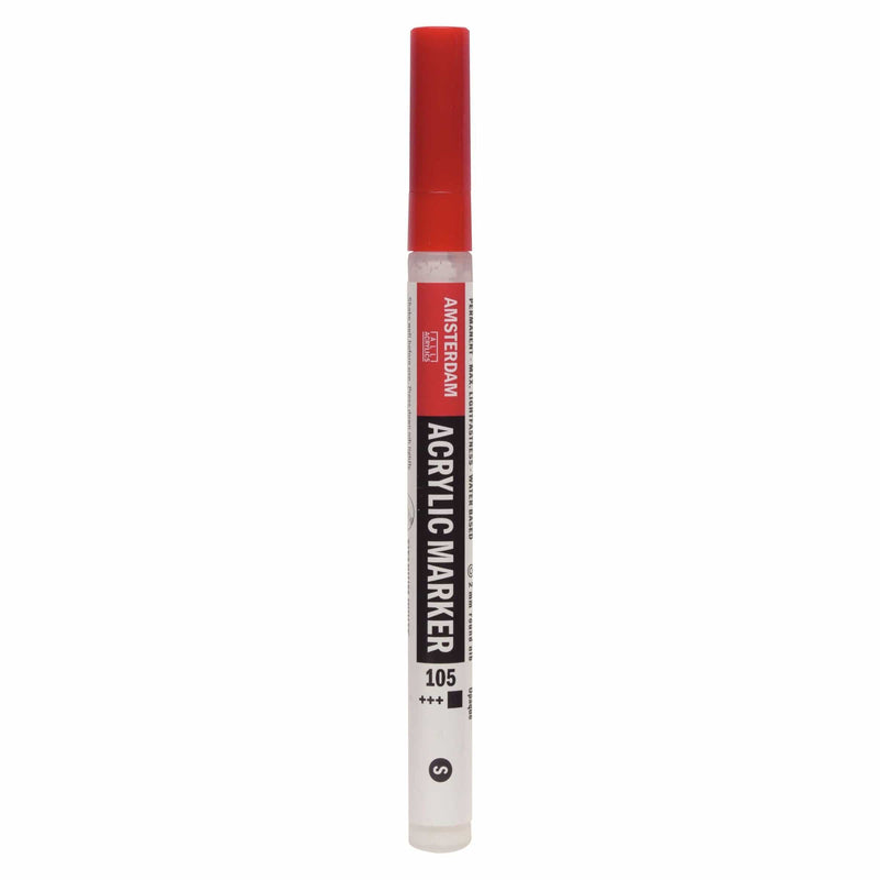 Rotulador Amsterdam acrilico 2mm blanco 17531050 AMSTERDAM Oferta CENTROARTESANO