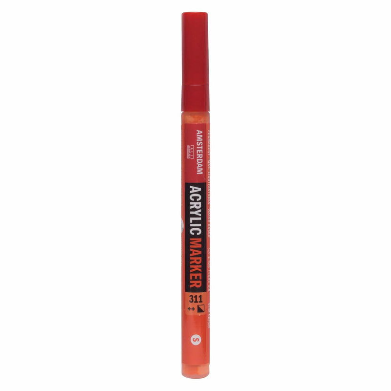 Rotulador Amsterdam acrilico 2mm Naranja Reflex 17532570 AMSTERDAM Oferta CENTROARTESANO
