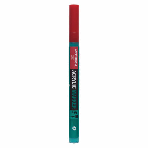 Rotulador Amsterdam acrilico 2mm Verde permanente osc. AMSTERDAM Oferta CENTROARTESANO