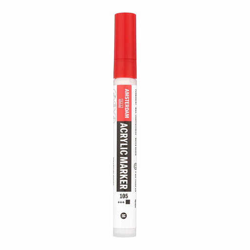 Rotulador Amsterdam acrilico 4mm blanco 17531050 AMSTERDAM Oferta CENTROARTESANO