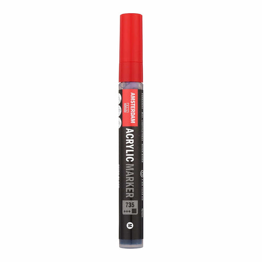 Rotulador Amsterdam acrilico 4mm Negro oxido 17547350 AMSTERDAM Oferta CENTROARTESANO