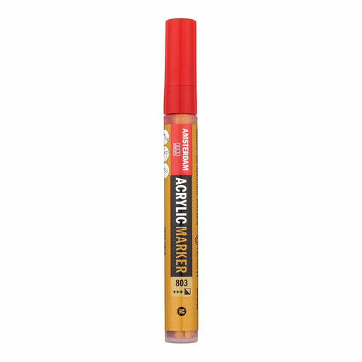 Rotulador Amsterdam acrilico 4mm oro claro17548020 AMSTERDAM Oferta CENTROARTESANO