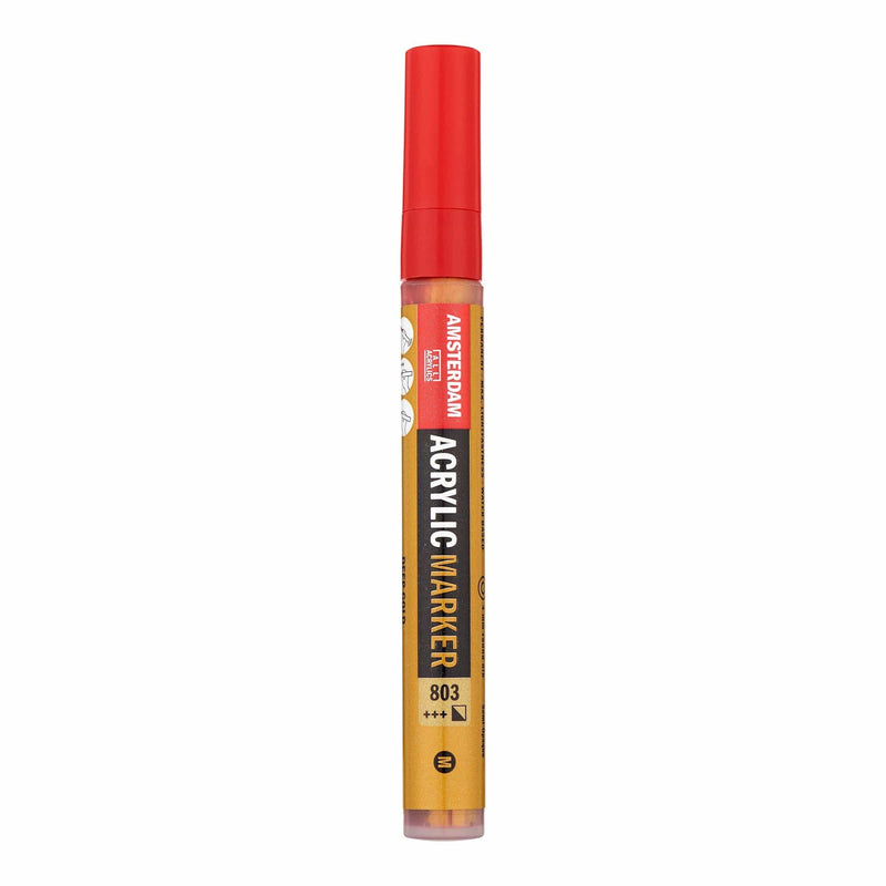 Rotulador Amsterdam acrilico 4mm oro profundo 17548030 AMSTERDAM Oferta CENTROARTESANO