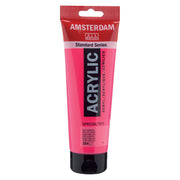 Standard Series Colores Acrílicos Tubo 250 ml Rosa Reflex 384 AMSTERDAM CENTROARTESANO