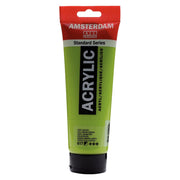 Standard Series Colores Acrílicos Tubo 250 Verde Amarillento 617 AMSTERDAM CENTROARTESANO