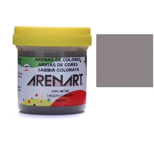 Arenart 170gr 014 gris medio ARENART CENTROARTESANO