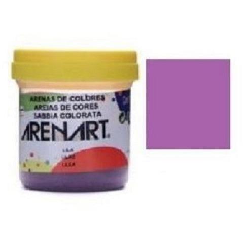 Arenart 170gr 030 lila ARENART CENTROARTESANO