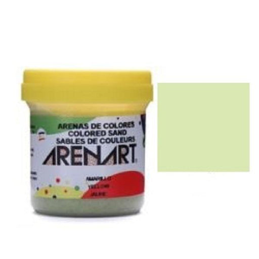 Arenart 170gr 033 amarillo ARENART CENTROARTESANO