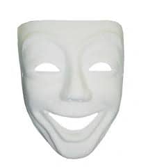 Artemio mascara para decorar 14030009 cara veneciana sonrisa ARTEMIO CENTROARTESANO
