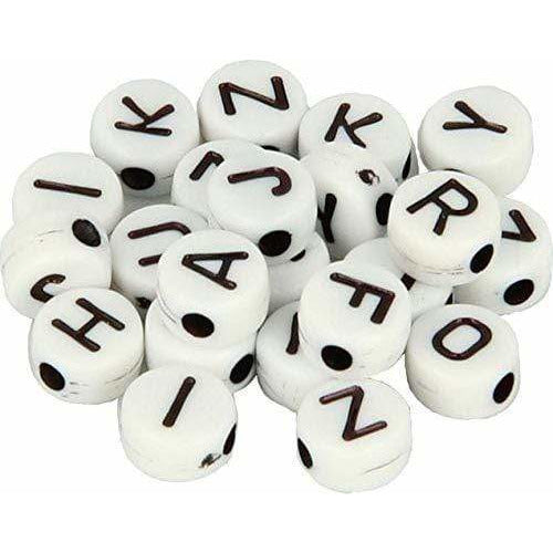 Artemio perlas abecedario 6mm 300 piezas 11060479 ARTEMIO CENTROARTESANO