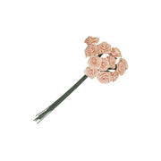 Flores; buquet de rosas Rayher ARTEMIO Oferta amarillo palido CENTROARTESANO