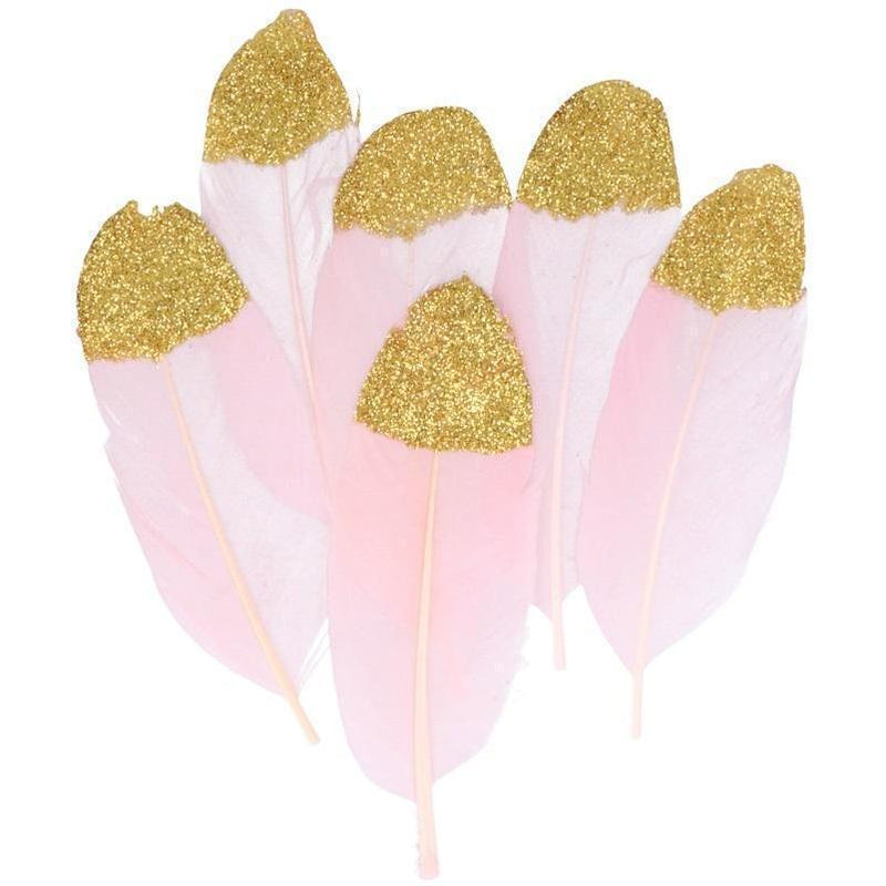 Artemio 6 plumas purpurina Lovely swan 13030154 ARTEMIO Oferta CENTROARTESANO