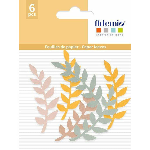 Artemio 6und hojas de papel  helecho 11060746 ARTEMIO Oferta CENTROARTESANO