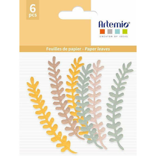 Artemio 6und hojas de papel  helecho 11060747 ARTEMIO Oferta CENTROARTESANO