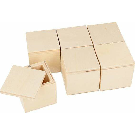 Artemio cajitas cuadradas mini 14003346 ARTEMIO Oferta CENTROARTESANO