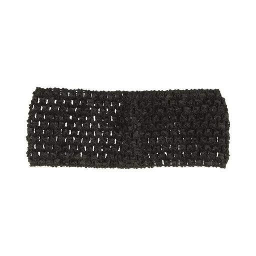 Artemio cinturon punto ganchillo 7x21cm negro 13092012 ARTEMIO Oferta CENTROARTESANO