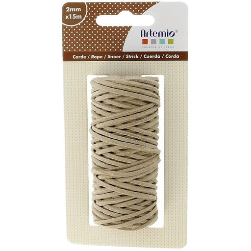 Artemio cordon ante 2mmx15m 13030105 ARTEMIO Oferta CENTROARTESANO