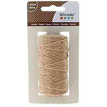 Artemio cordon natural 1,5mmx30m 13030101 ARTEMIO Oferta CENTROARTESANO